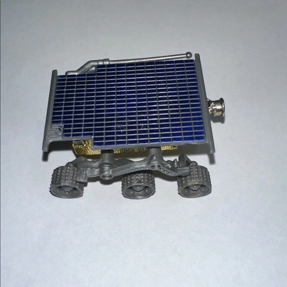 Hot Wheels JPL Sojourner Mars Rover diecast toy from the 1996 Mattel